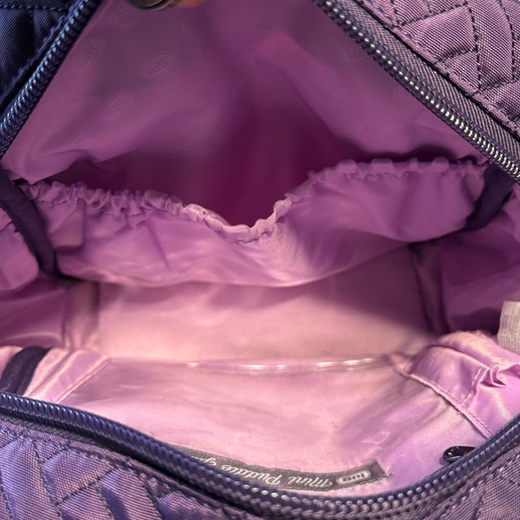 Lug Mini Puddle Jumper Brushed Concord Purple Like New - Picture 12 of 12